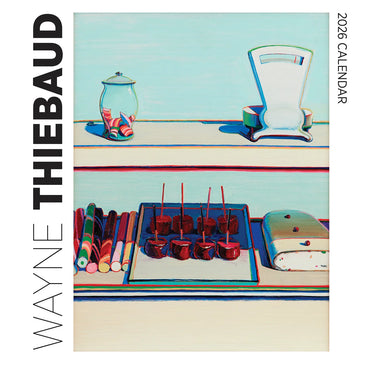 Wayne Thiebaud 2026 Wall Calendar