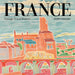 France: Vintage Travel Posters 2026 Wall Calendar