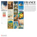 France: Vintage Travel Posters 2026 Wall Calendar