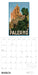 Italy Vintage Travel Posters 2026 Wall Calendar