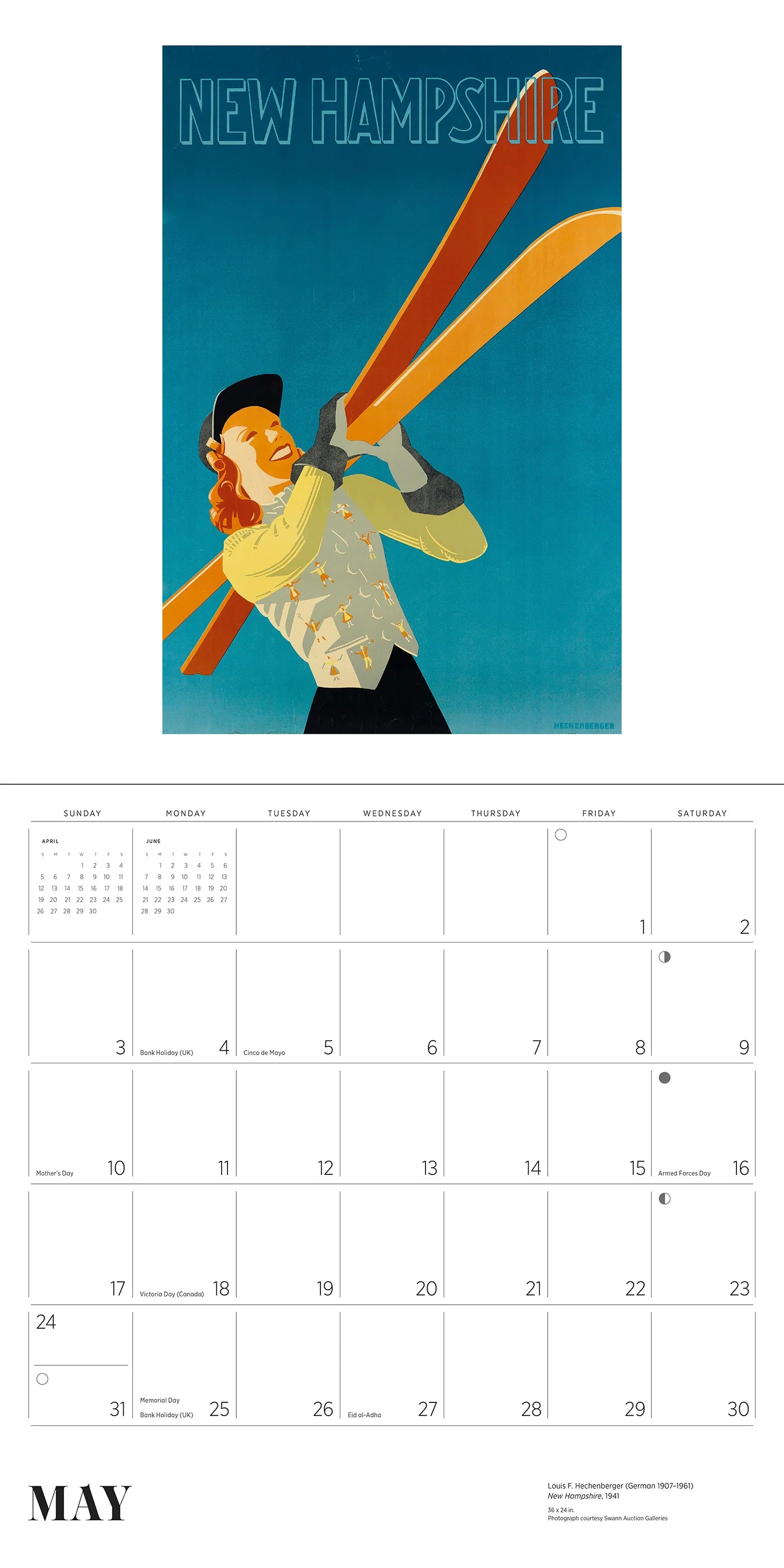 Ski The World: Vintage Posters