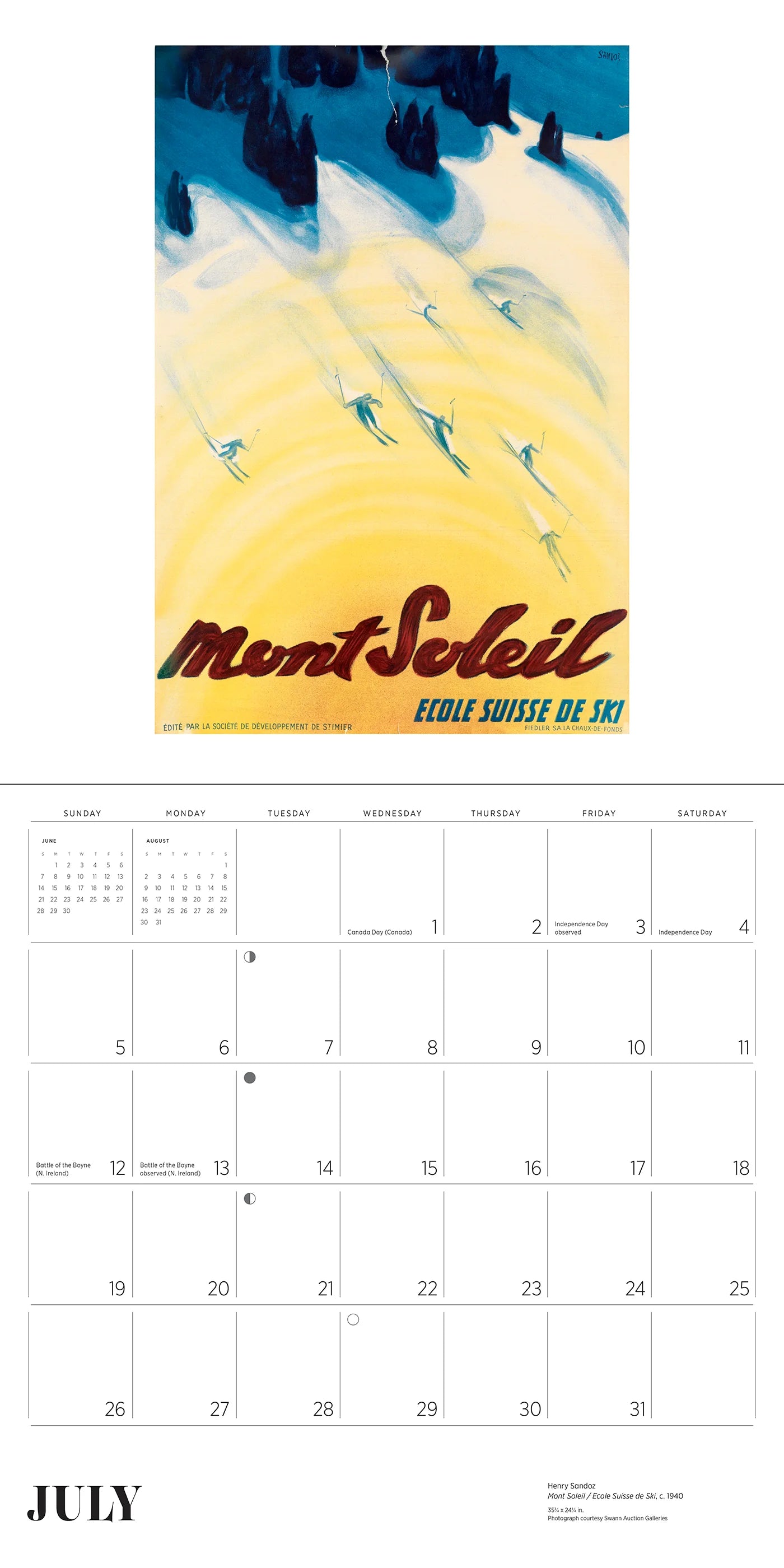 Ski The World: Vintage Posters