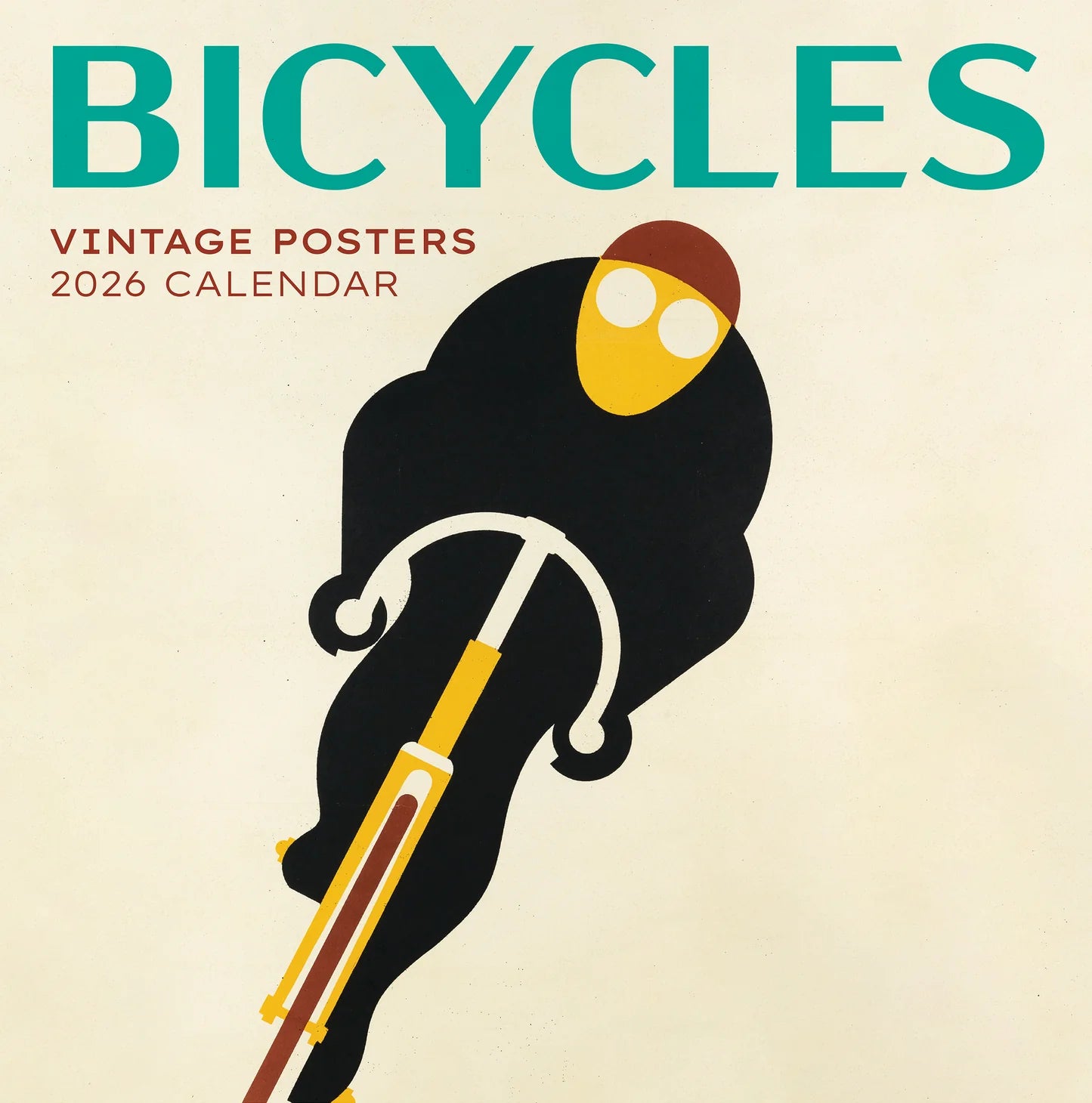 Bicycles: Vintage Posters 2026 Wall Calendar