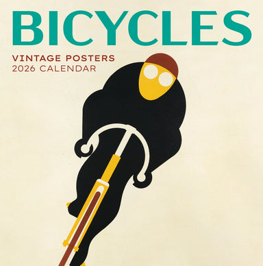 Bicycles: Vintage Posters 2026 Wall Calendar