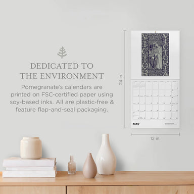 Bicycles: Vintage Posters 2026 Wall Calendar