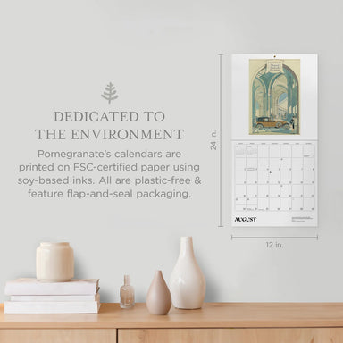 Automobiles: Vintage Posters 2026 Wall Calendar