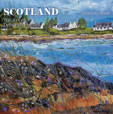 Scotland: The Art of Deborah Phillips 2026 Wall Calendar