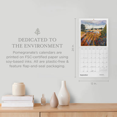 Scotland: The Art of Deborah Phillips 2026 Wall Calendar