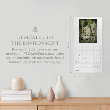 The Art of Daniel Merriam 2026 Wall Calendar