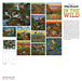 In The Wild: The Art of Billy Hassell 2026 Wall Calendar