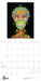 Day Of The Dead: The Skull Paintings of Tino Rodriguez & Virgo Paraiso 2026 Calendar