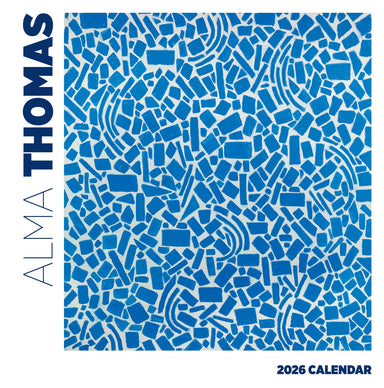 Alma Thomas 2026 Wall Calendar