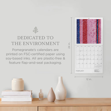 Alma Thomas 2026 Wall Calendar