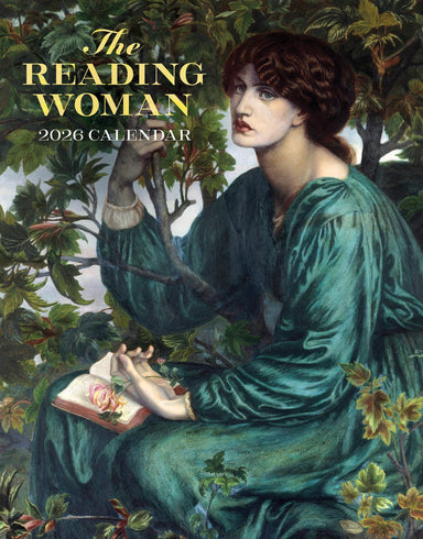 The Reading Woman 2026 Mini Wall Calendar