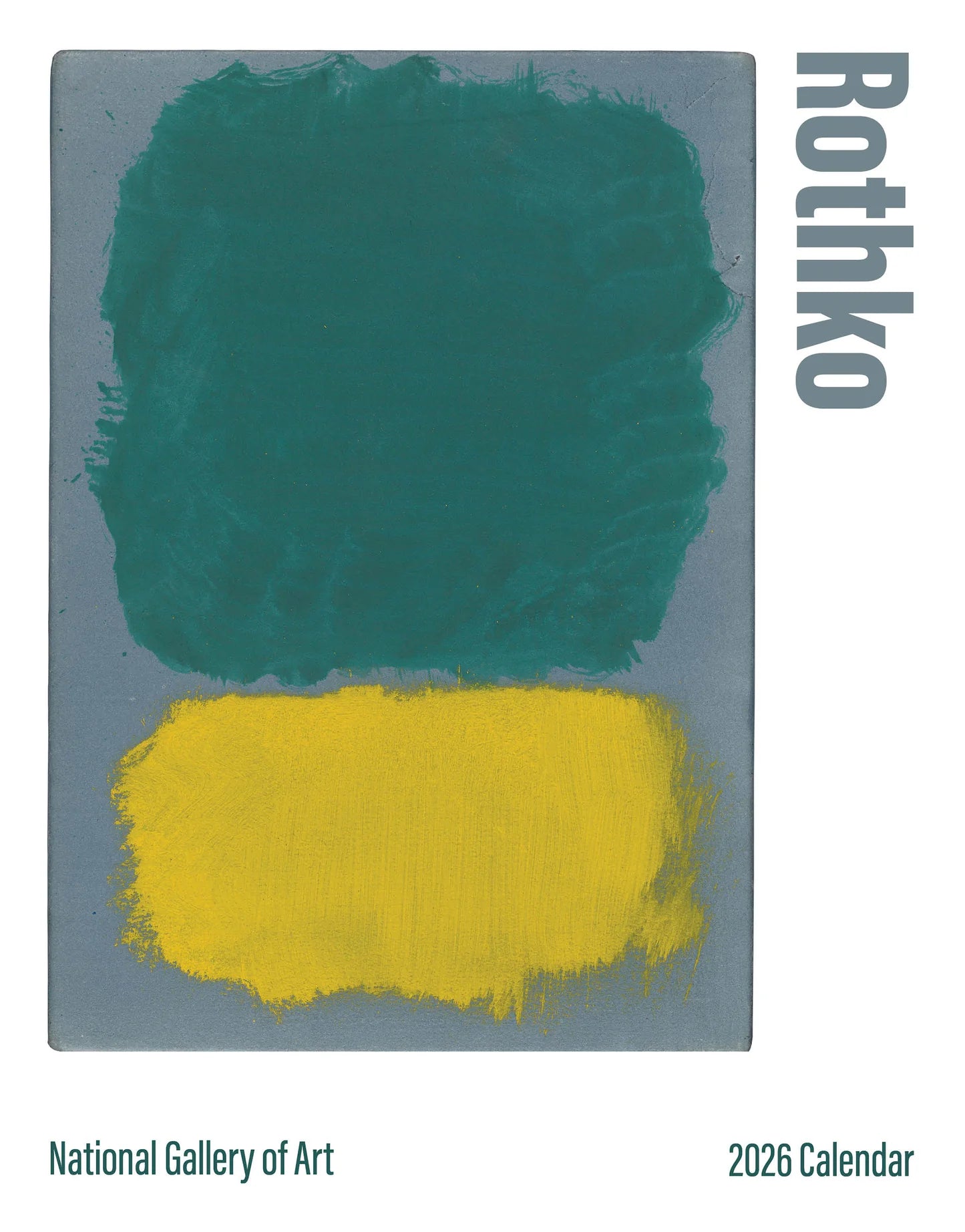 Rothko 2026 Mini Wall Calendar