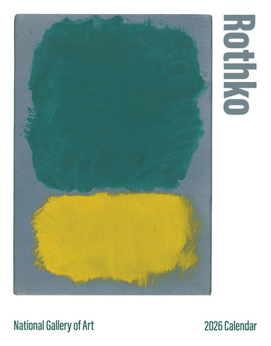 Rothko 2026 Mini Wall Calendar