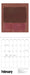 Rothko 2026 Mini Wall Calendar