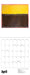 Rothko 2026 Mini Wall Calendar
