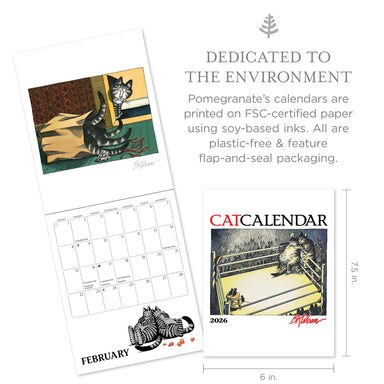 B. Kliban 2026 Mini Cat Calendar