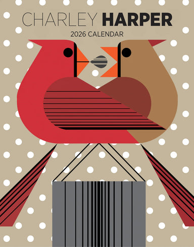Charley Harper 2026 Mini Calendar