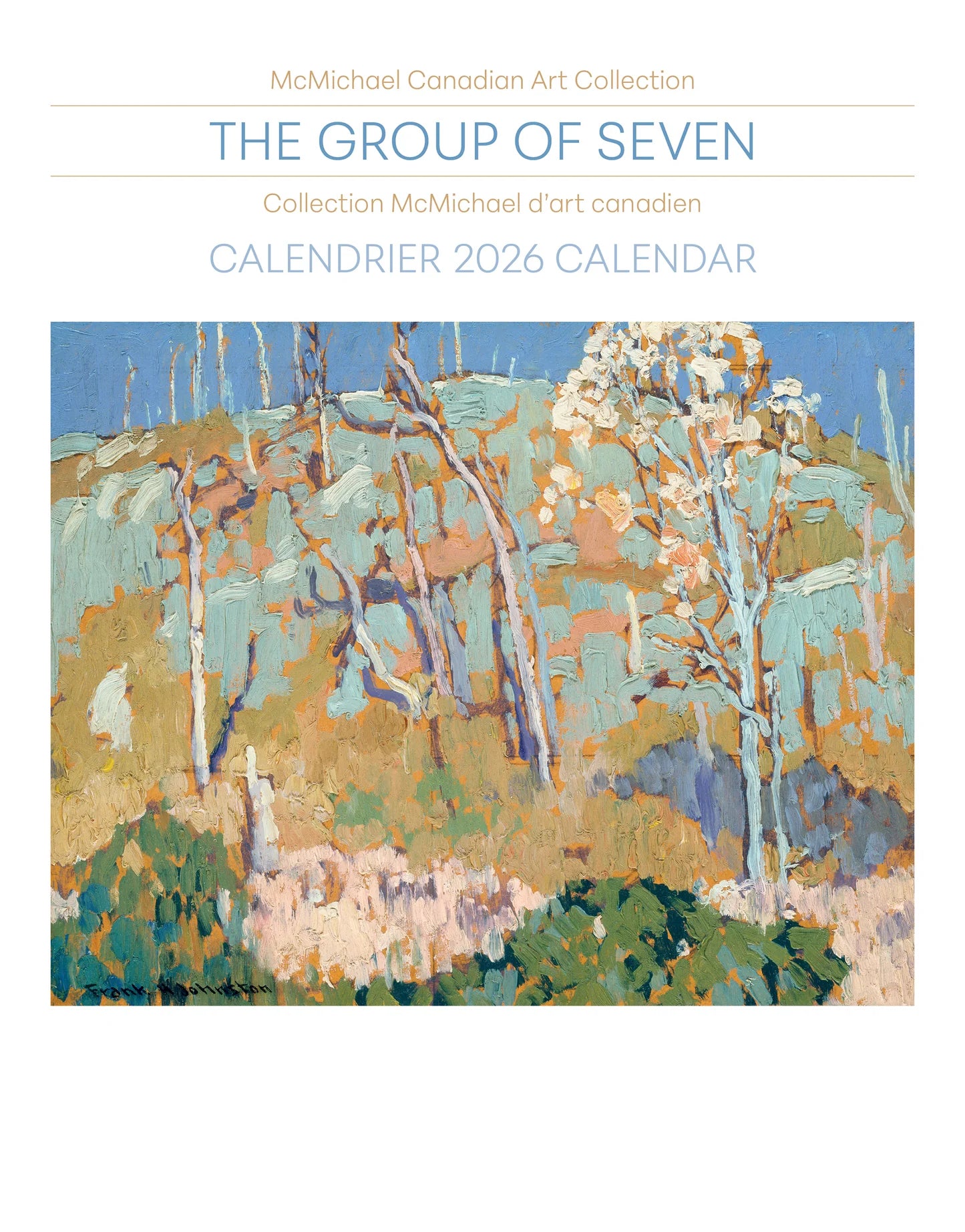 The Group of Seven 2026 Mini Wall Calendar