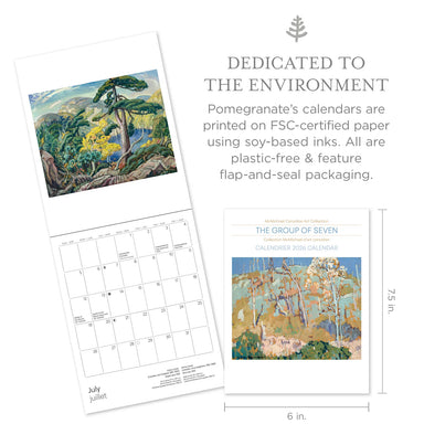 The Group of Seven 2026 Mini Wall Calendar