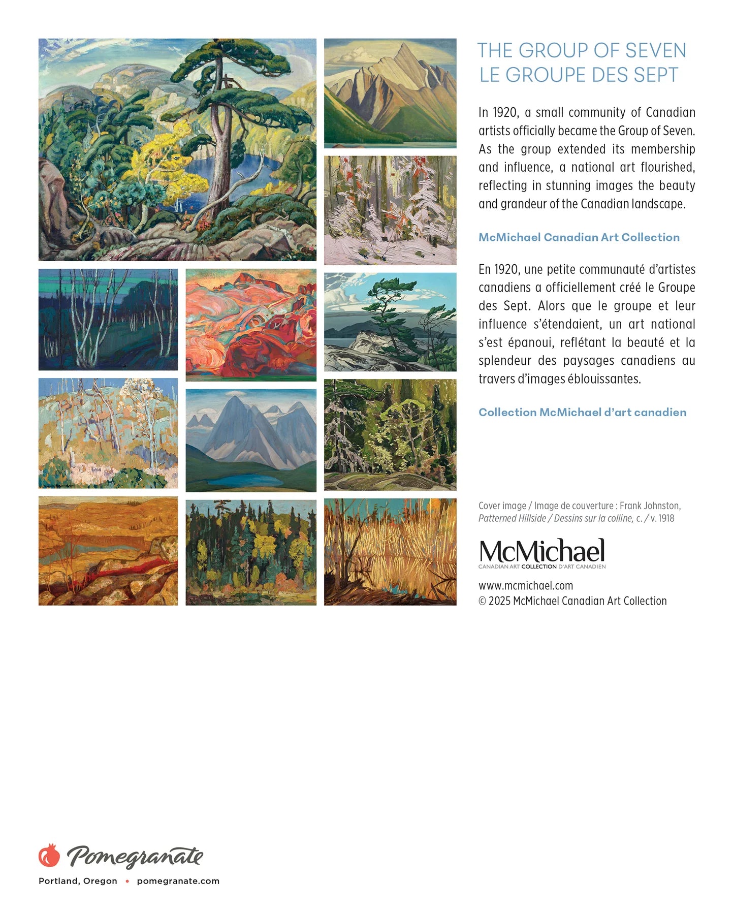 The Group of Seven 2026 Mini Wall Calendar