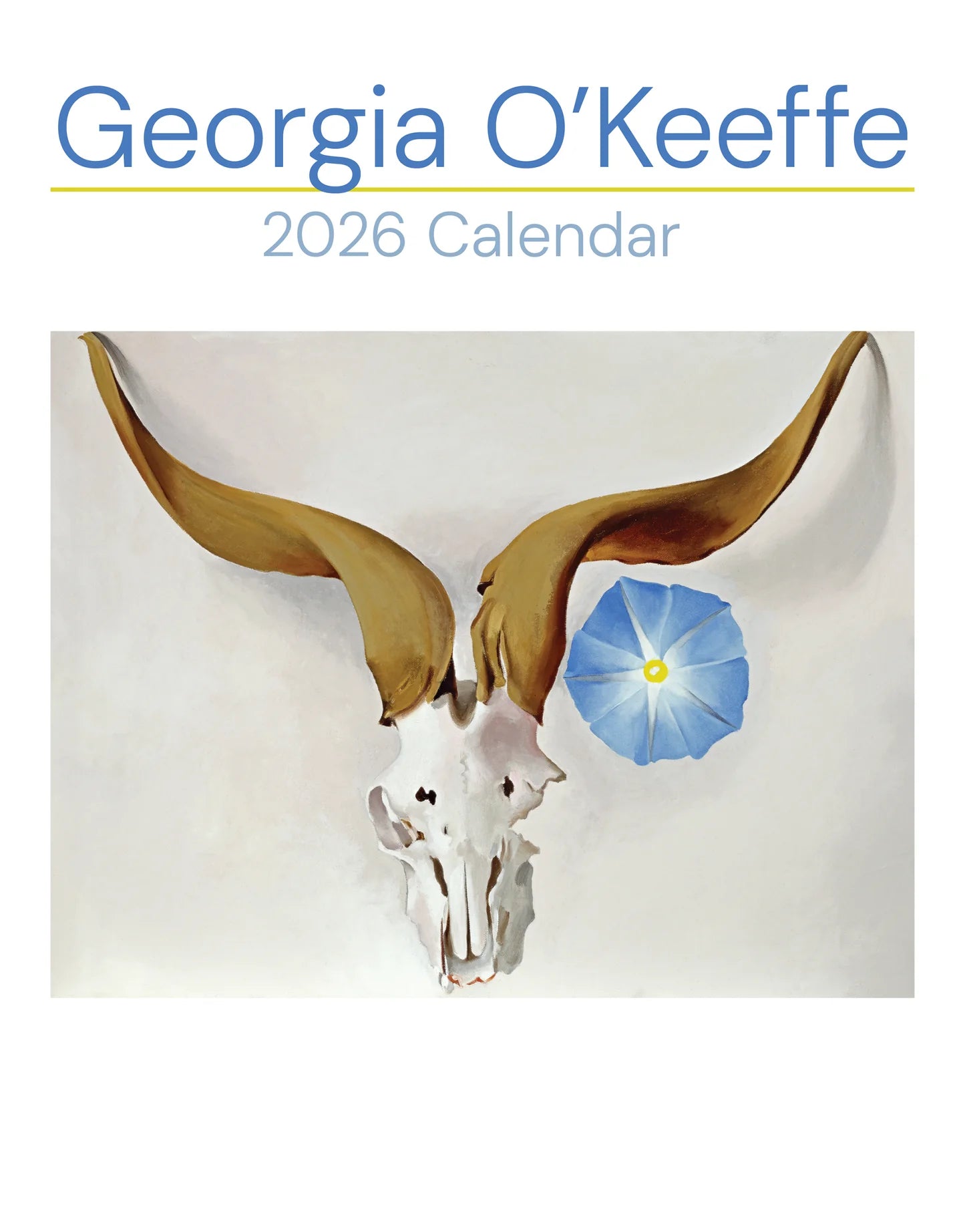 Georgia O'Keeffe 2026 Mini Wall Calendar