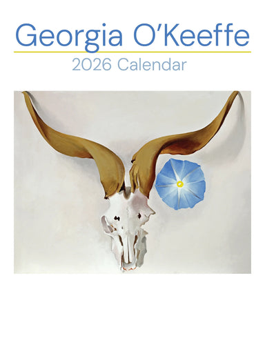Georgia O'Keeffe 2026 Mini Wall Calendar