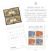 Arts & Crafts Tiles: Made by Motawi Tileworks 2026 Mini Wall Calendar