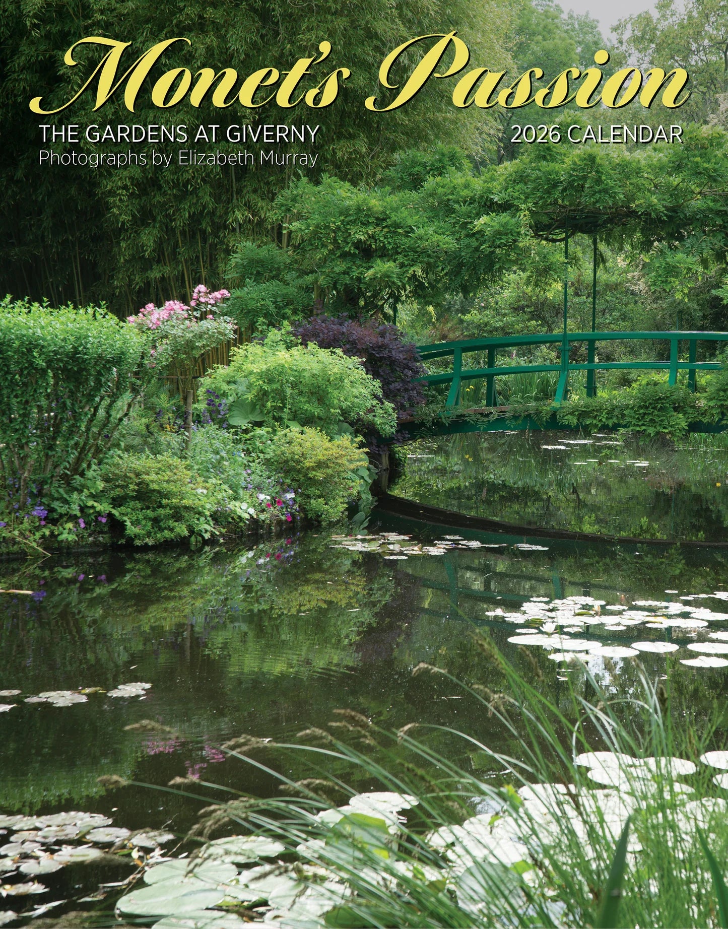 Monet's Passion: The Gardens at Giverny 2026 Mini Wall Calendar