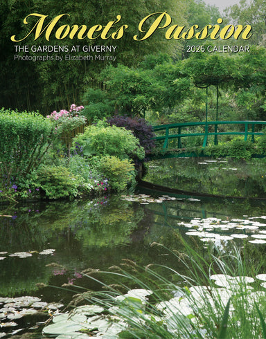 Monet's Passion: The Gardens at Giverny 2026 Mini Wall Calendar
