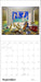 POM Kathryn Freeman: Daydreams 2027 Wall Calendar