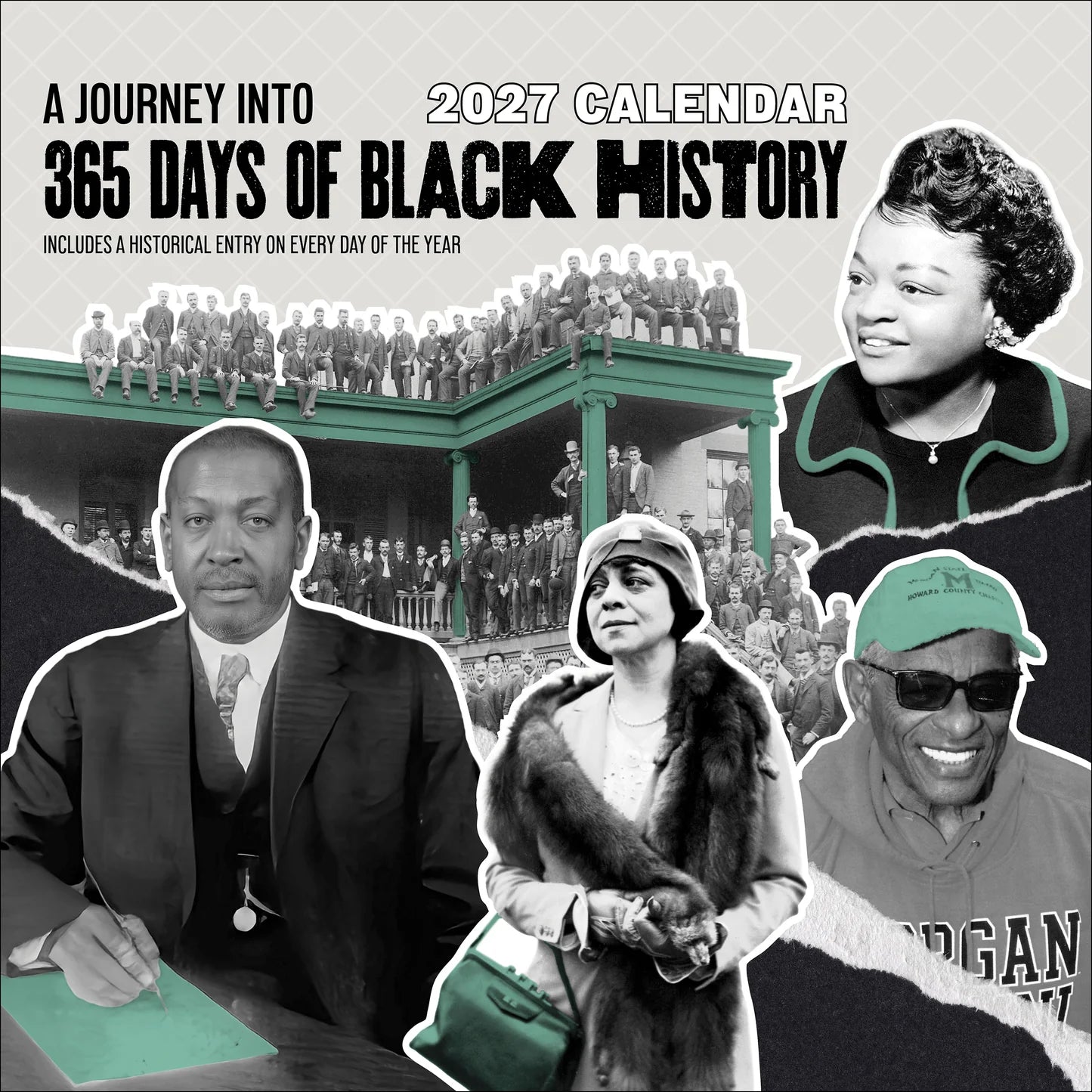 POM A Journey into 365 Days of Black History 2027 Wall Calendar