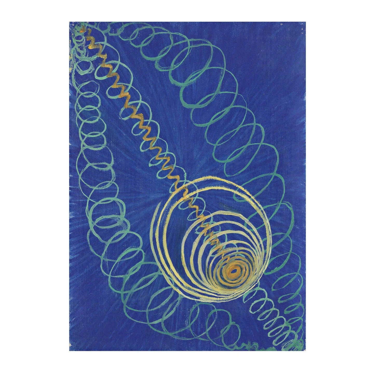 POM Hilma af Klint: Original Abstraction 2027 Wall Calendar