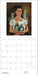 POM Frida Kahlo 2027 Wall Calendar
