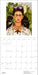 POM Frida Kahlo 2027 Wall Calendar