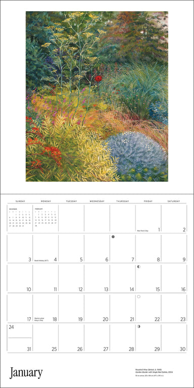 POM Rosalind Wise 2027 Wall Calendar