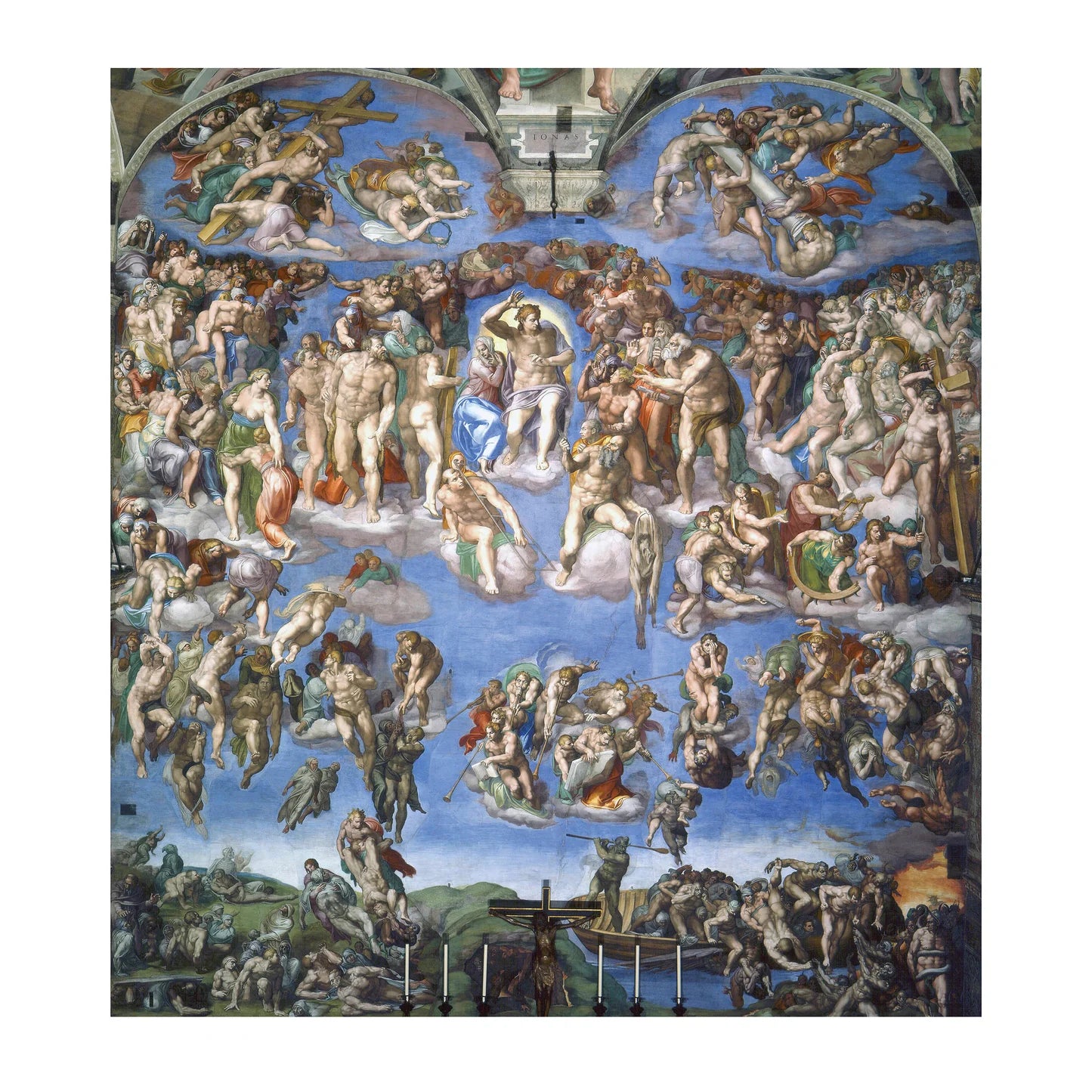 POM Michelangelo 2027 Wall Calendar