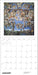POM Michelangelo 2027 Wall Calendar