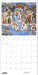 POM Michelangelo 2027 Wall Calendar