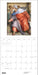 POM Michelangelo 2027 Wall Calendar