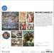 POM Michelangelo 2027 Wall Calendar