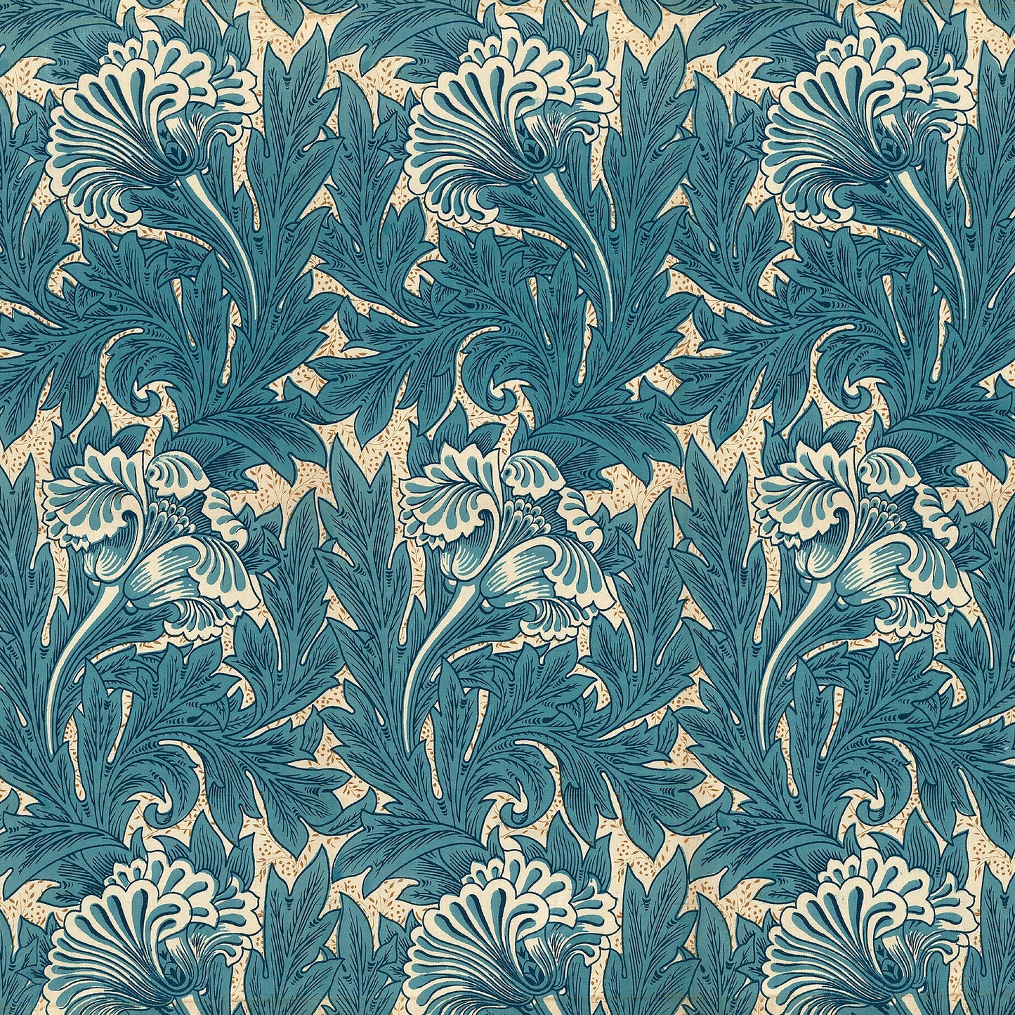 POM William Morris: Arts & Crafts Designs 2027 Wall Calendar