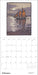 POM Arts & Crafts Block Prints by William S. Rice 2027 Wall Calendar