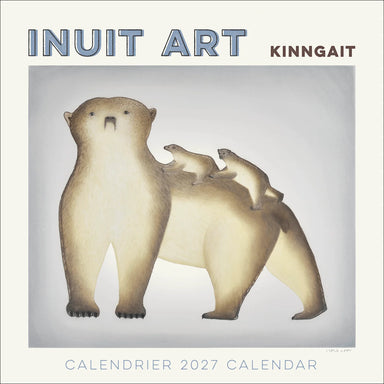 POM Inuit Art: Kinngait 2027 Wall Calendar