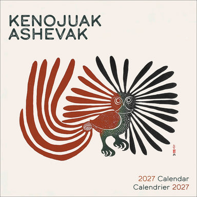 POM Kenojuak Ashevak 2027 Wall Calendar