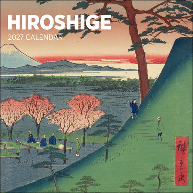 POM Hiroshige 2027 Wall Calendar