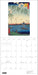 POM Hiroshige 2027 Wall Calendar