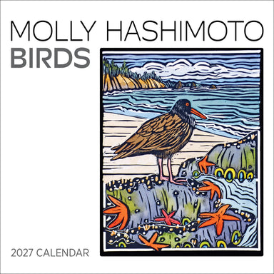 POM Molly Hashimoto: Birds 2027 Wall Calendar